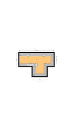 Plattegrond - De Larinck 6, 7683 CB Den Ham - Tweede verdieping.jpg